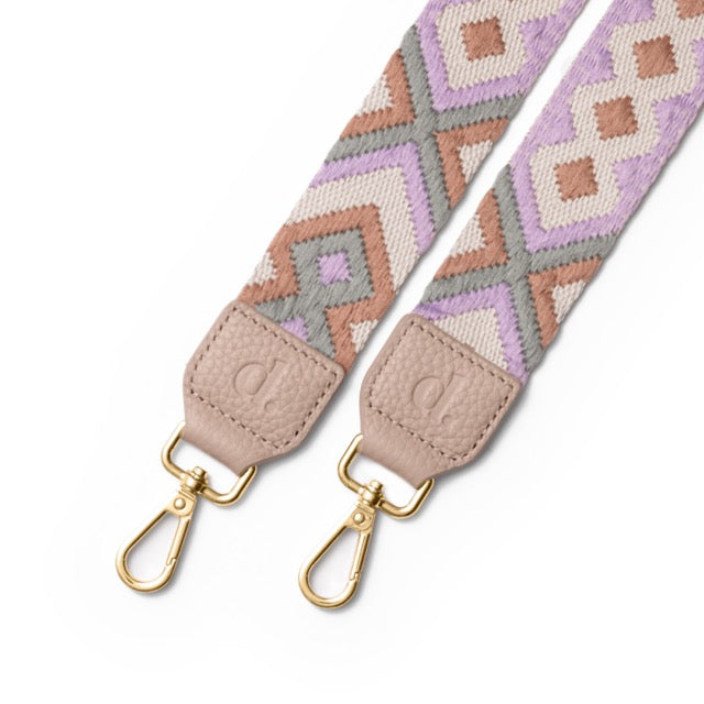 Cleo Lilac Strap | Beige