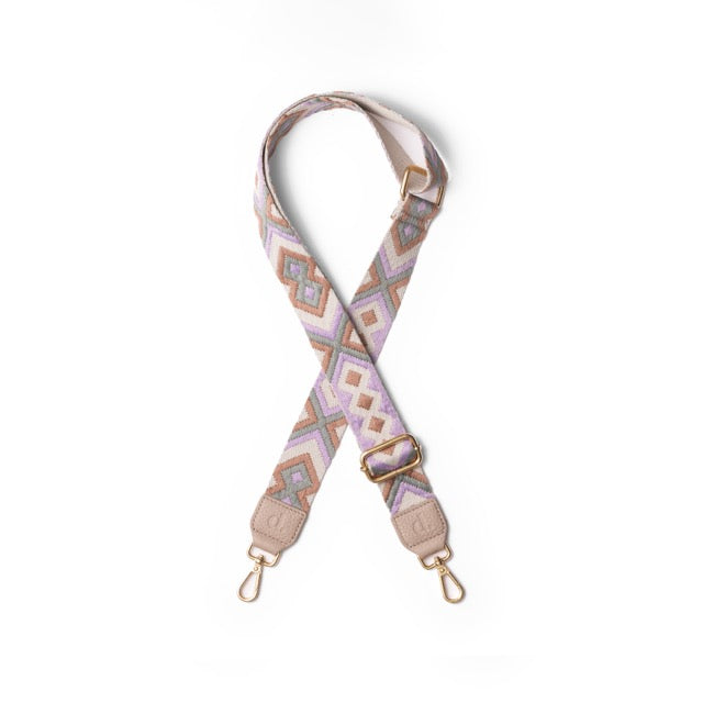 Cleo Lilac Strap | Beige