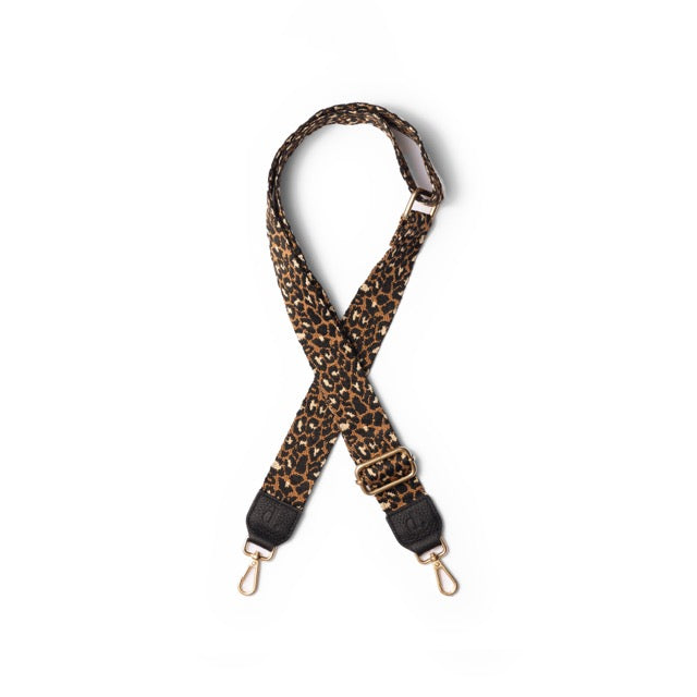 African Leopard Strap | Black