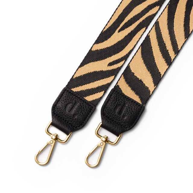 Sand Zebra Strap | Black