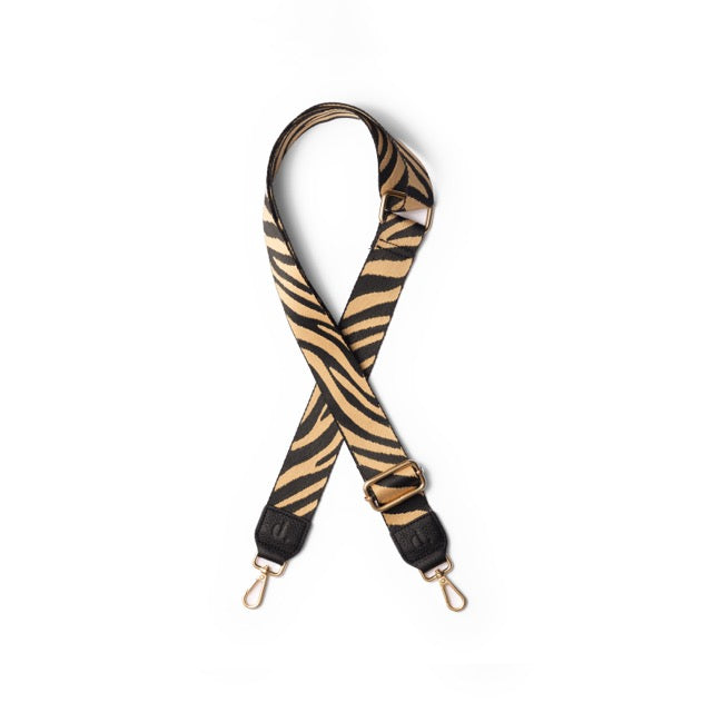 Sand Zebra Strap | Black