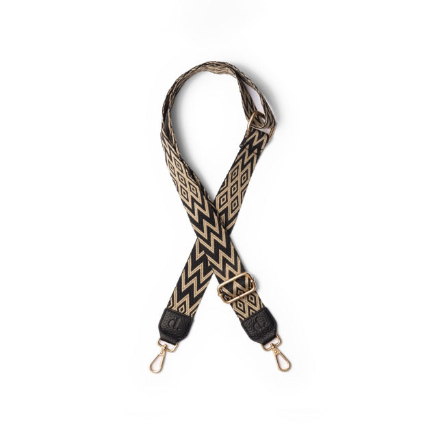 Tribal Chevron Strap | Black