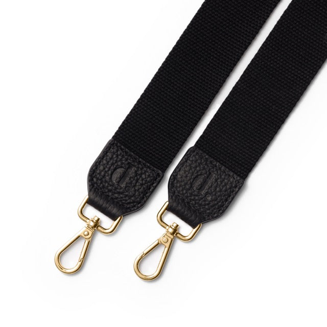 Basic Black Strap | Zwart