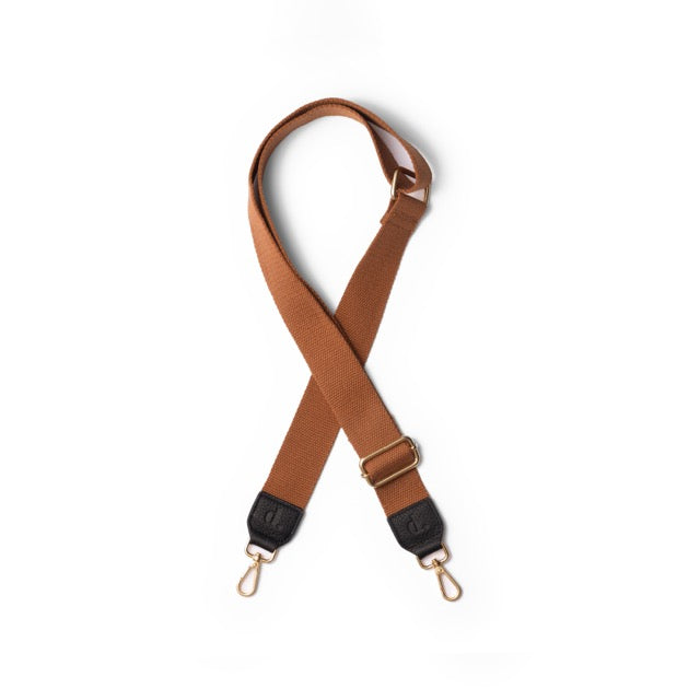 Cocoa Brown Strap | Schwarz