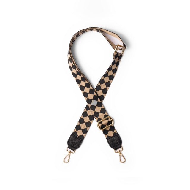 Crisscross Caramel | Black