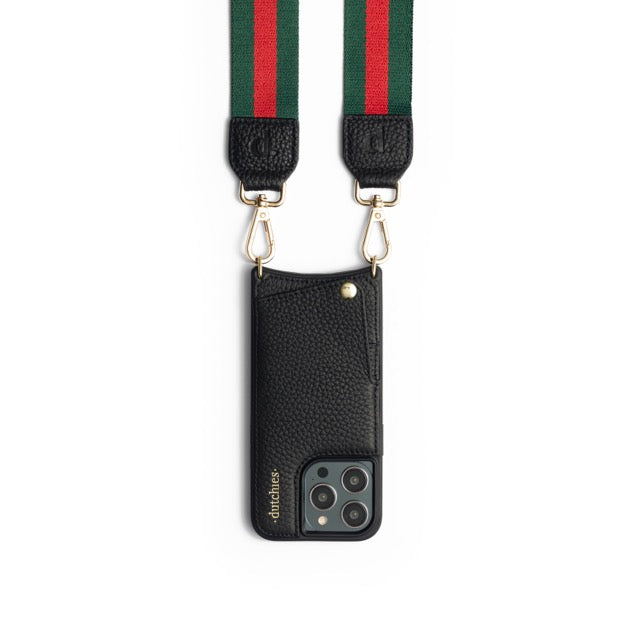 Verdi Rouge | Phone Strap | Black | Buy Now! | Dutchies