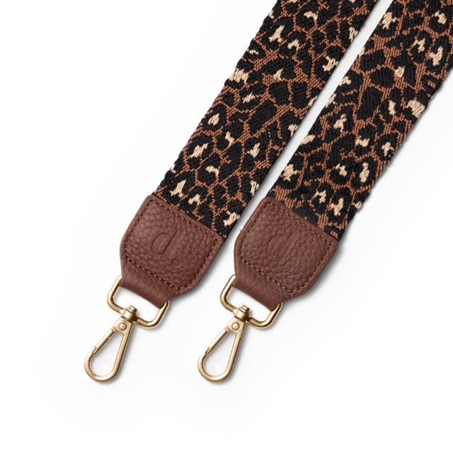 African Leopard Strap | Brown