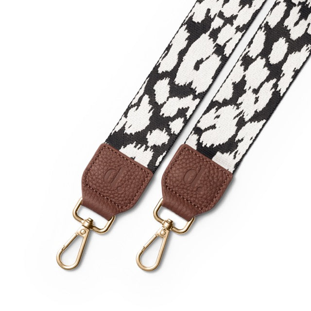 Snow Leopard Strap | Brown