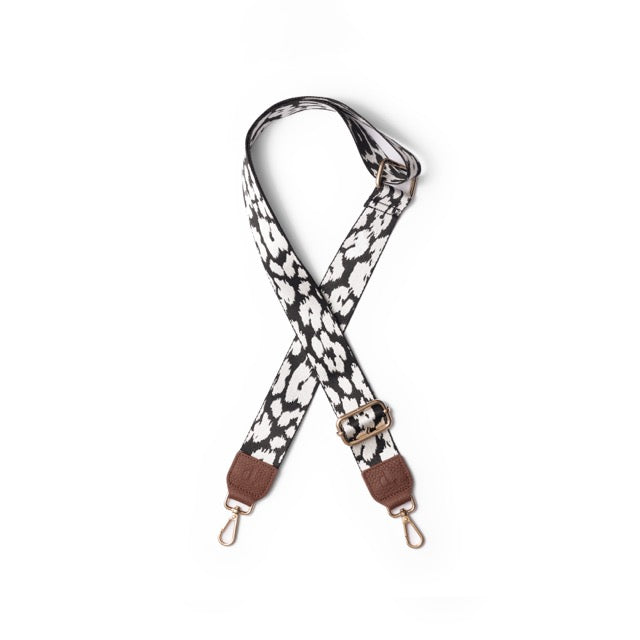 Snow Leopard Strap | Brown