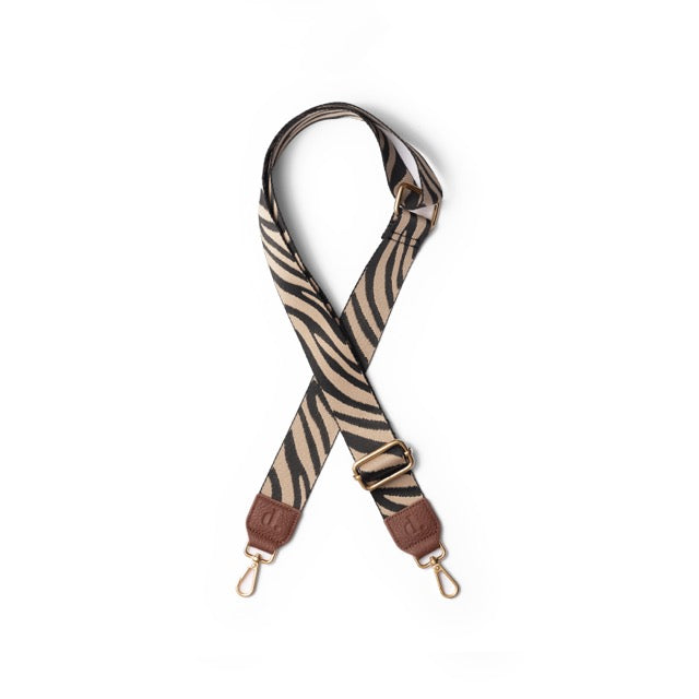 Sand Zebra Strap | Brown