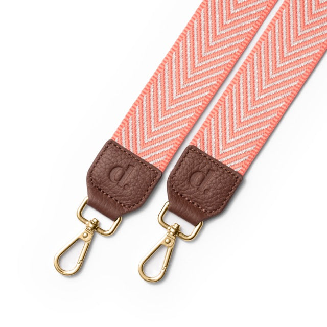 Living Coral Strap | Brown