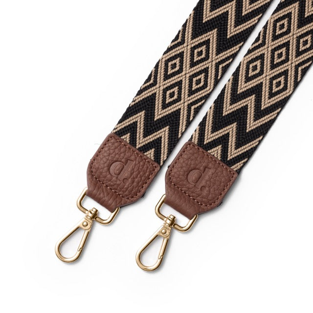 Tribal Chevron Strap | Brown