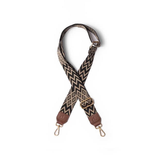 Tribal Chevron Strap | Brown