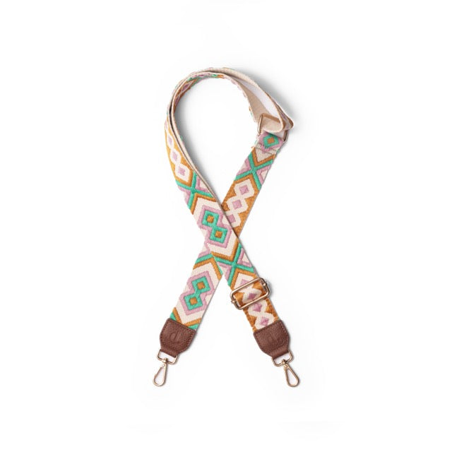 Phone Cord Cleopatra Strap | Brown | Dutchies