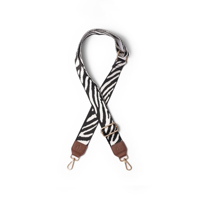 African Zebra Strap | Brown