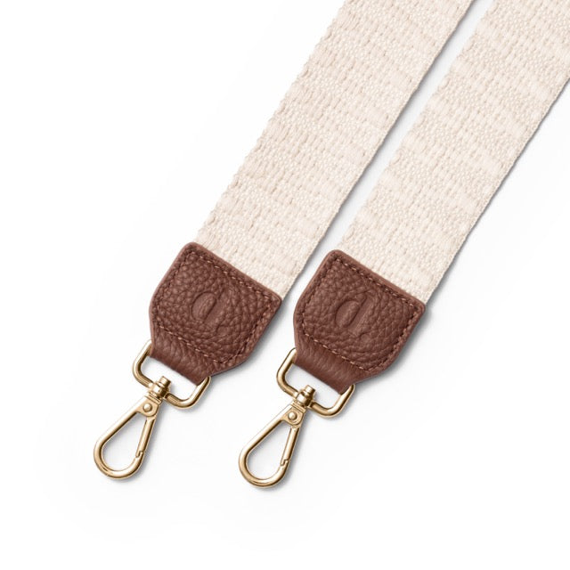 Latte Knit Strap | Brown