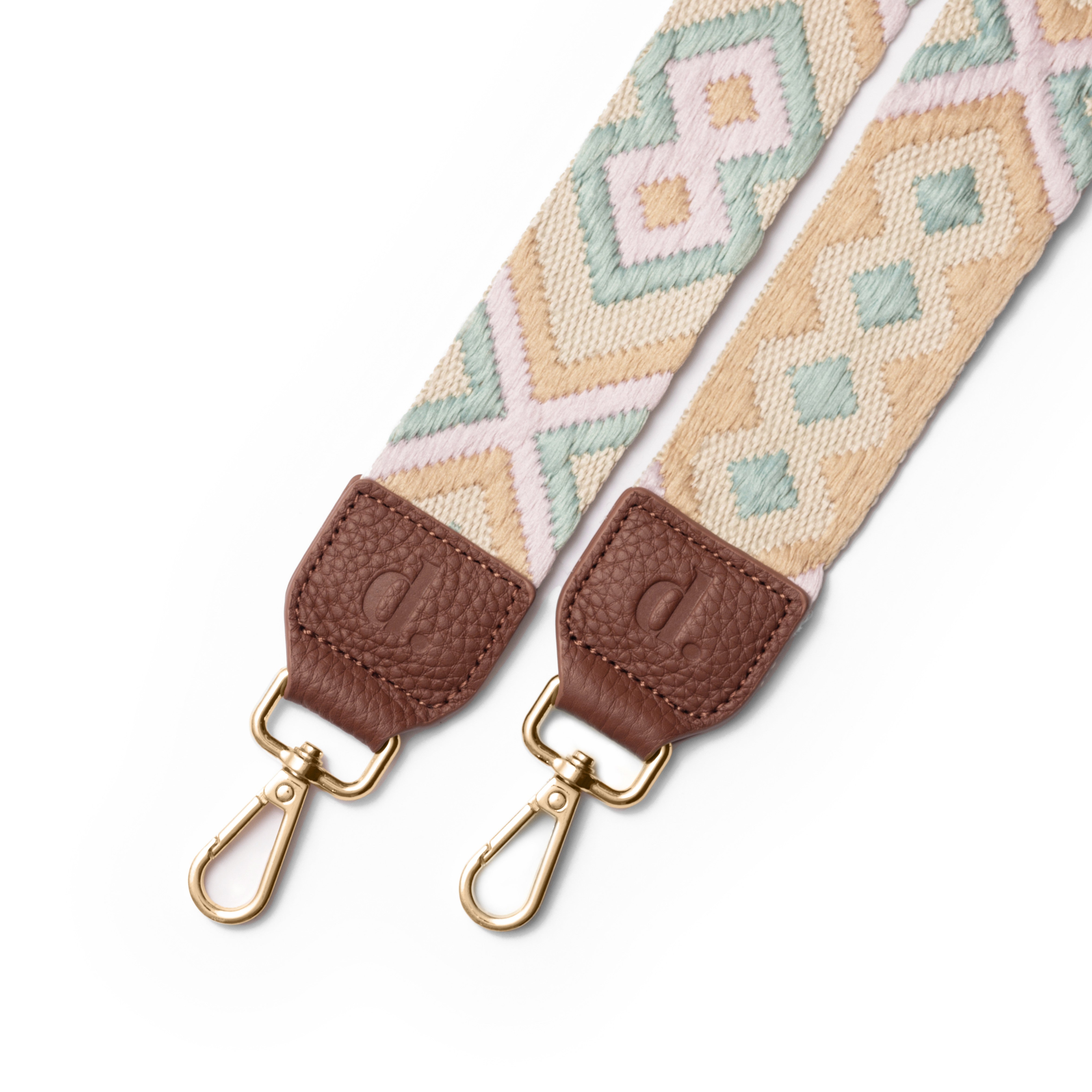 Cleo Pastel Strap | Marron