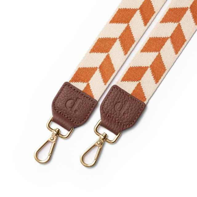 Tropical Harvey Strap | Brown | Only €17.50! | Dutchies