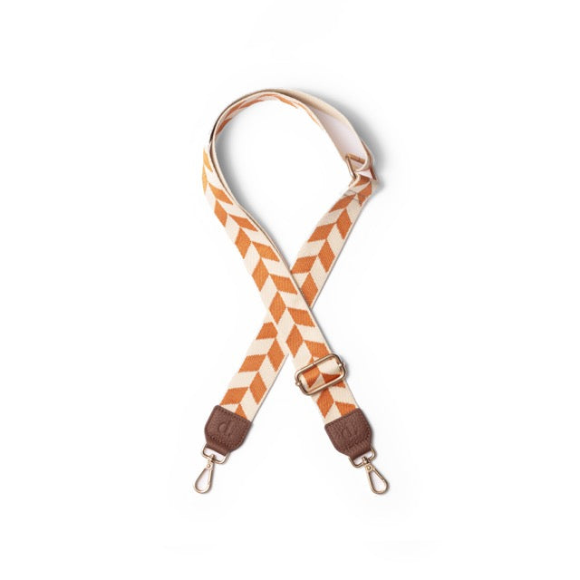 Tropical Harvey Strap | Brown | Only €17.50! | Dutchies