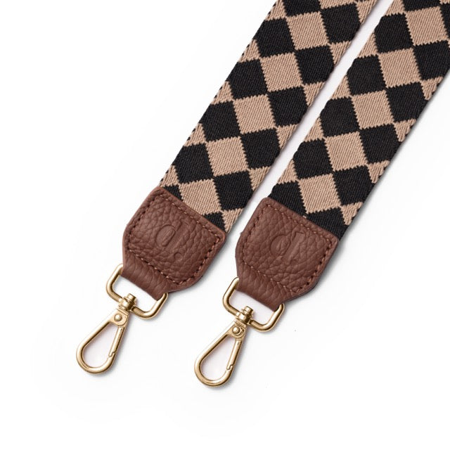 Crisscross Caramel Strap | Brown