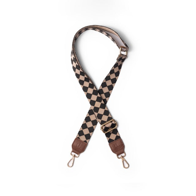 Crisscross Caramel Strap | Brown