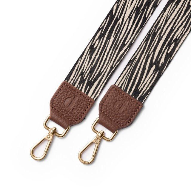 Zebra Fusion Strap | Brown | only €17.50 | Dutchies