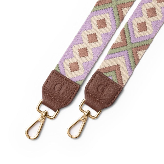 Cleo Lilac Strap | Brown