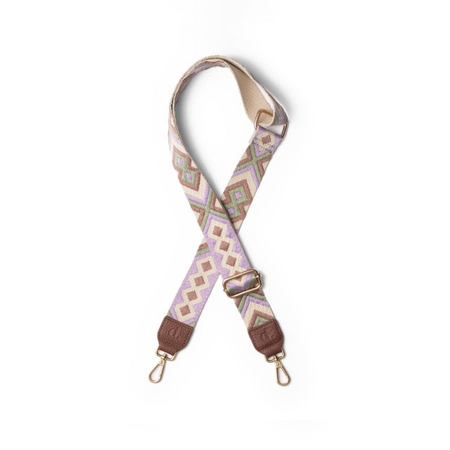 Cleo Lilac Strap | Brown