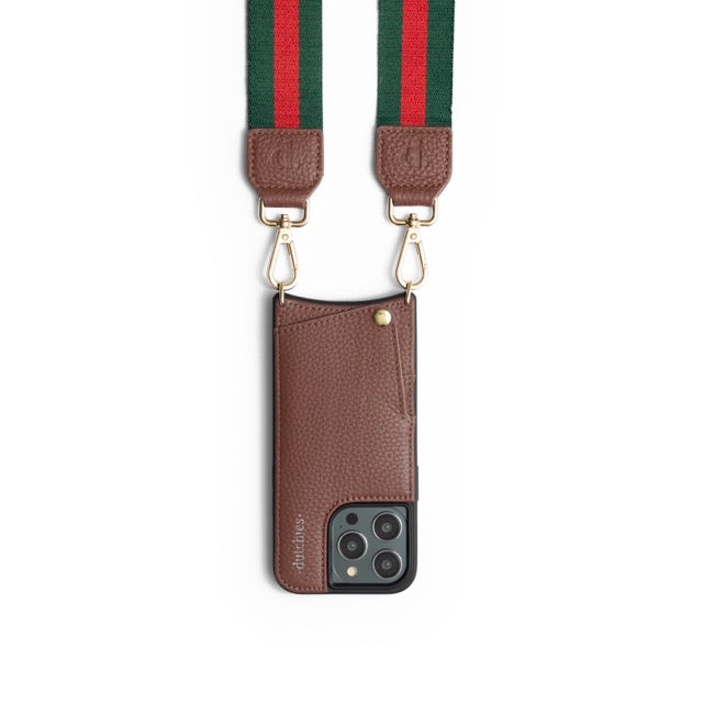 Verdi Rouge | Phone Strap | Brown | only €24.50 | Dutchies