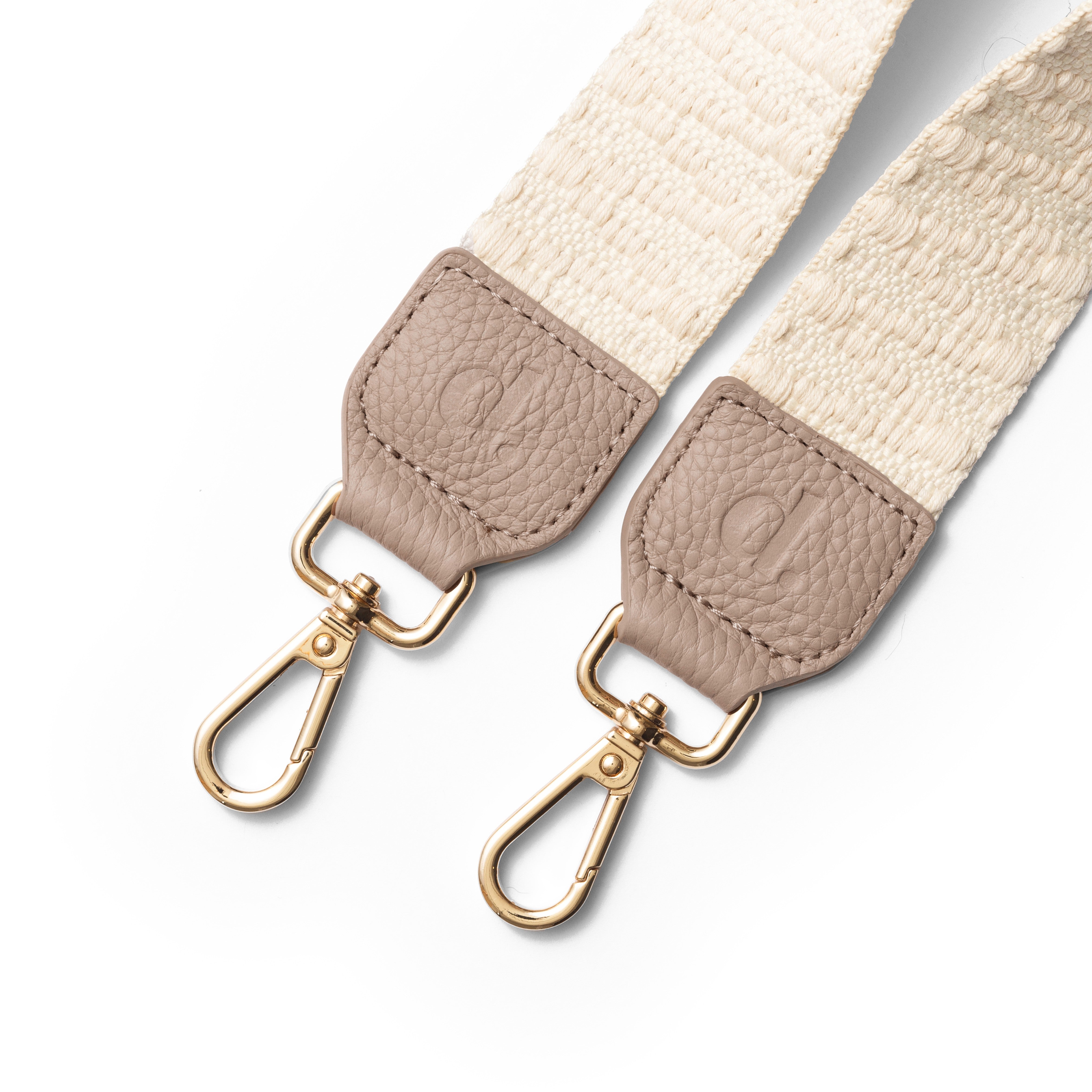 Phone Charm | Latte Knit | Beige