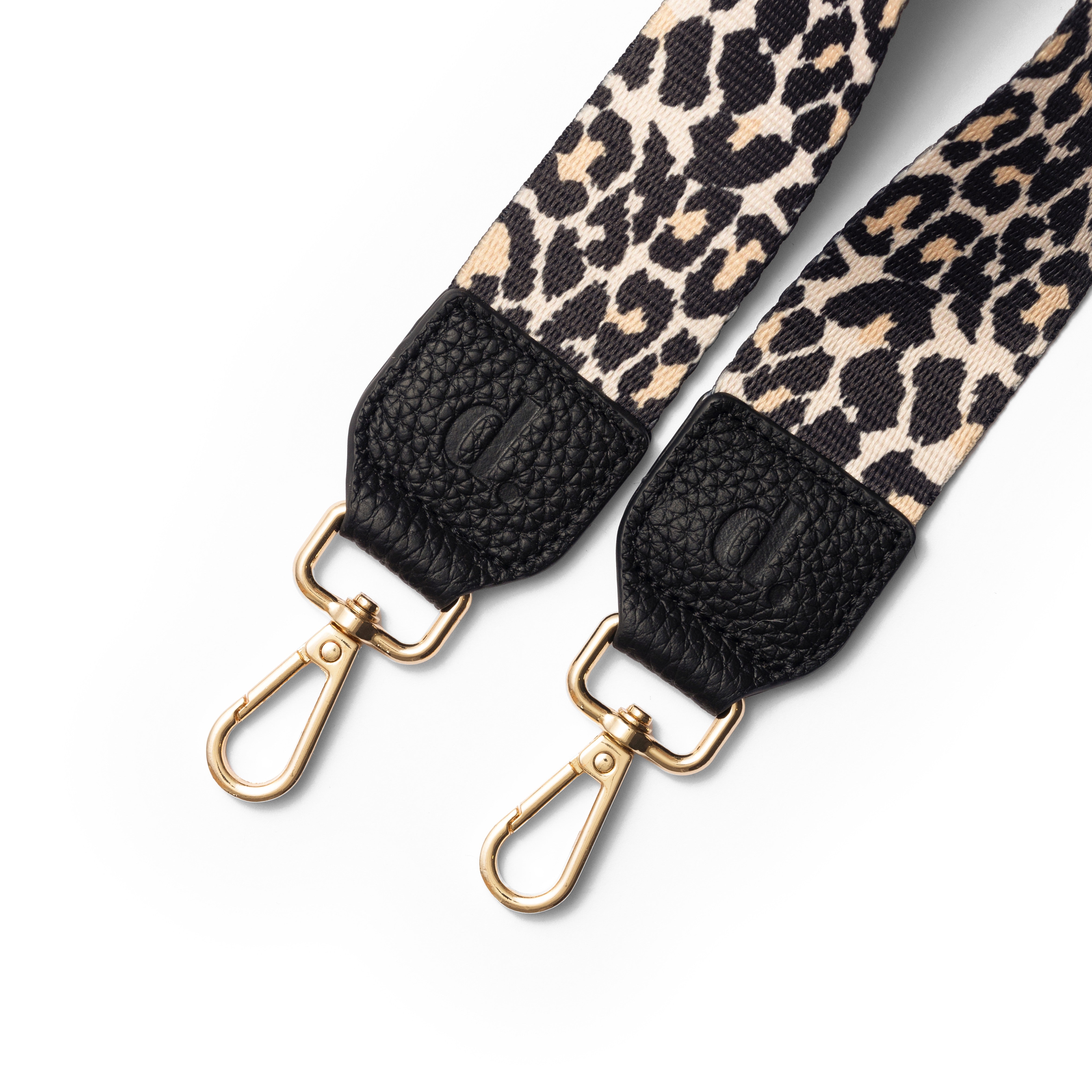 Phone Charm | Desert Leopard | Black