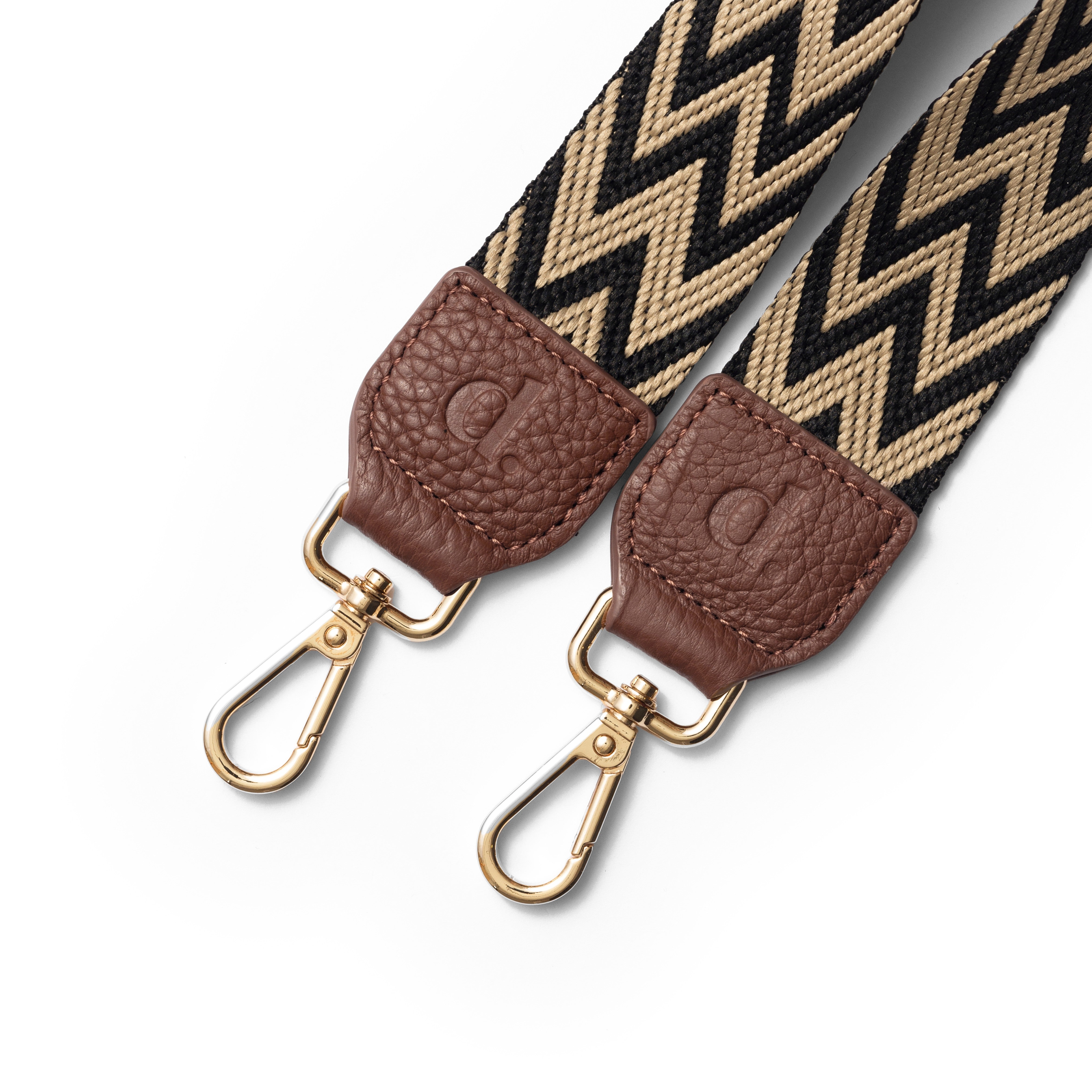 Phone Charm | Tribal Chevron | Brown