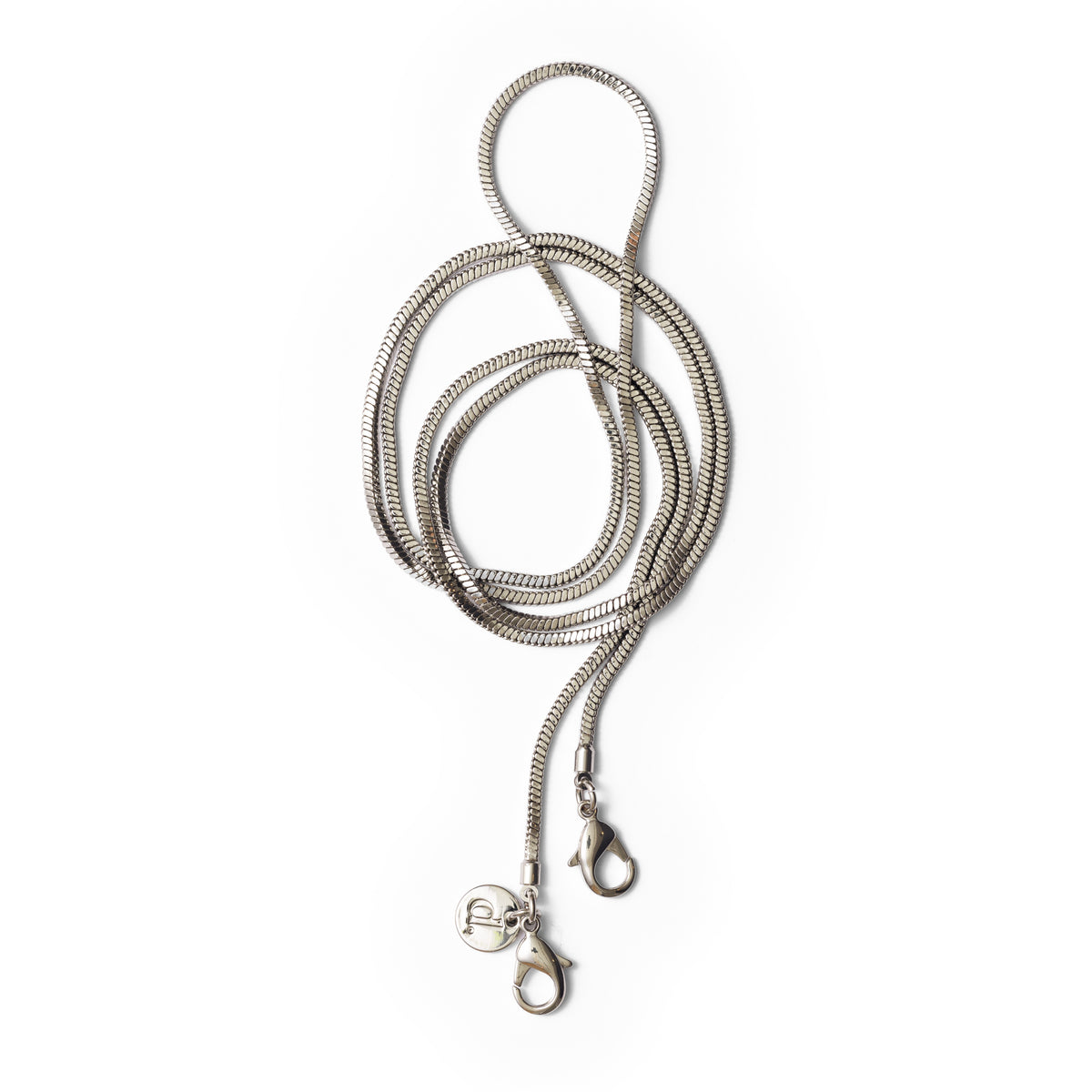 Phone Chain | Silver | Indian