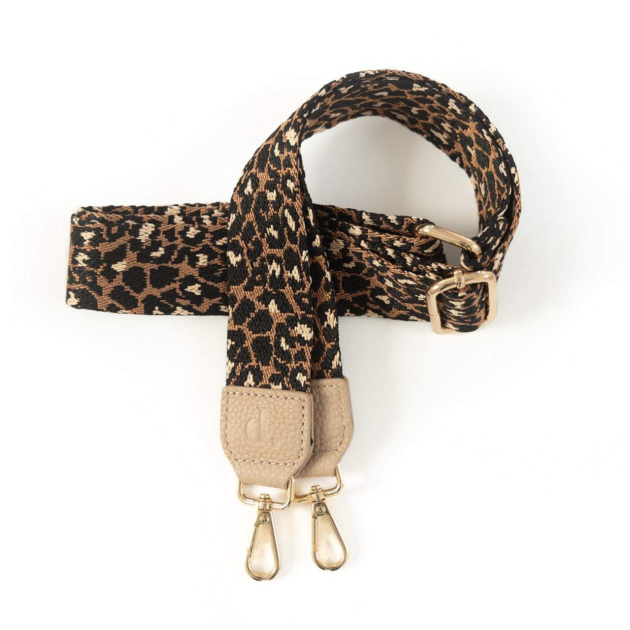African Leopard Strap | Beige Dutchies