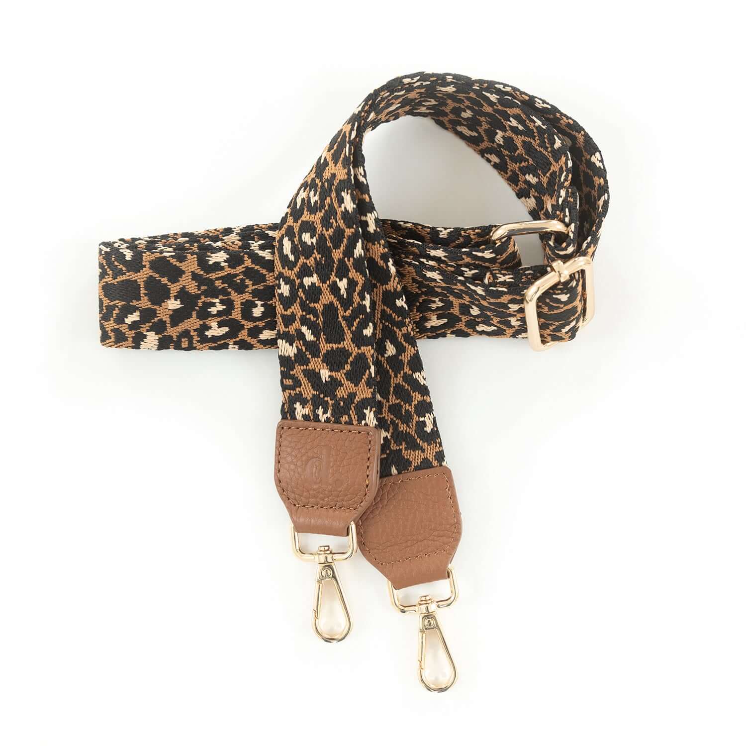 African Leopard Strap | Brown | €22.50 | Dutchies