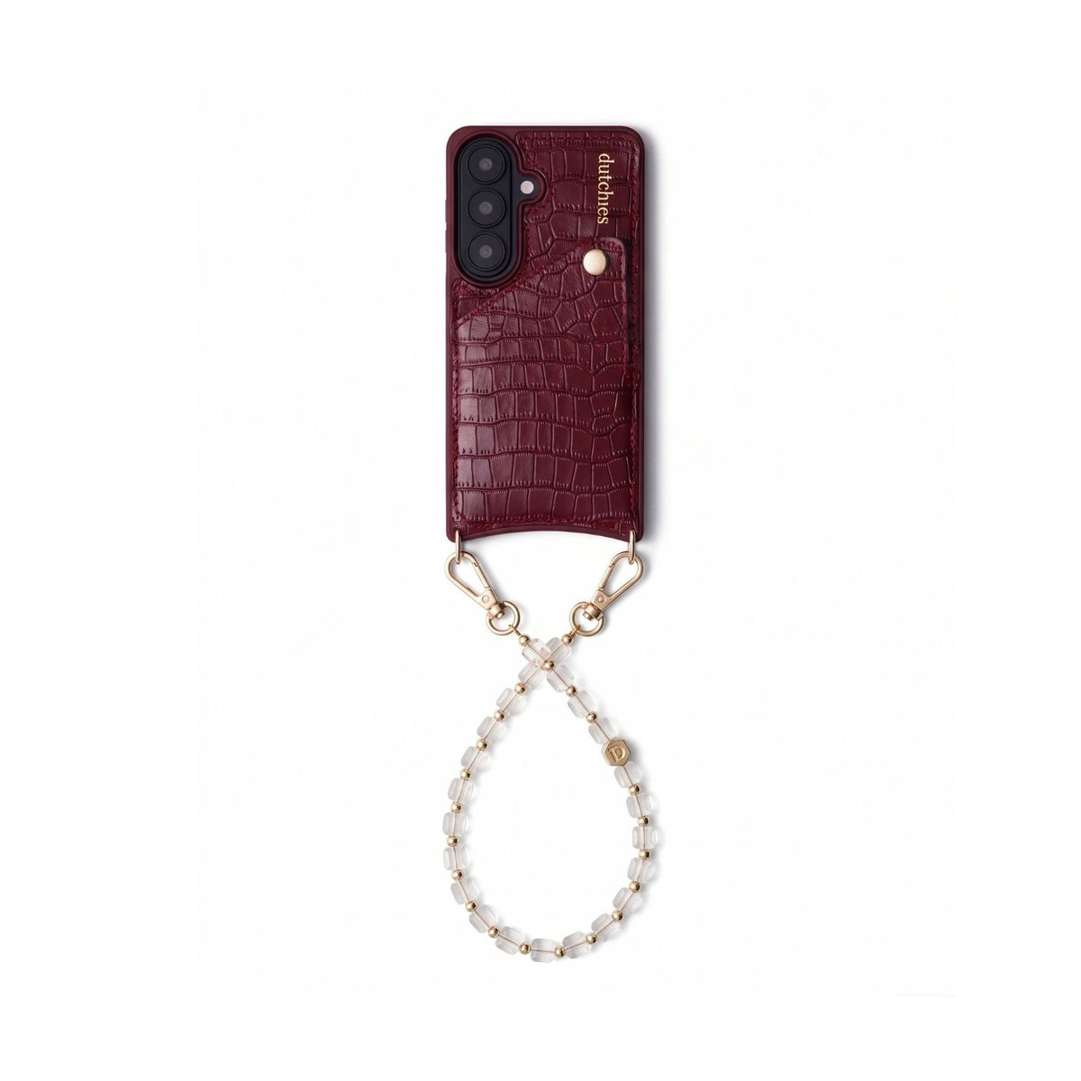 Charm Set | Samsung | Burgundy | Mae