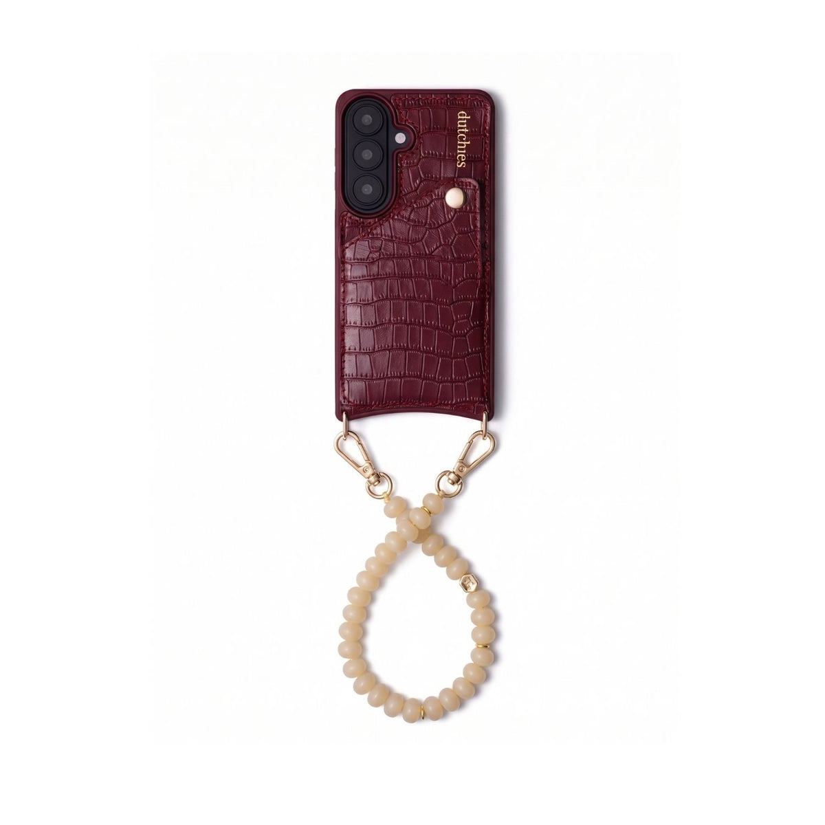 Charm-Set | Samsung | Burgundy | Marisa