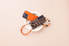Leopard & Orange