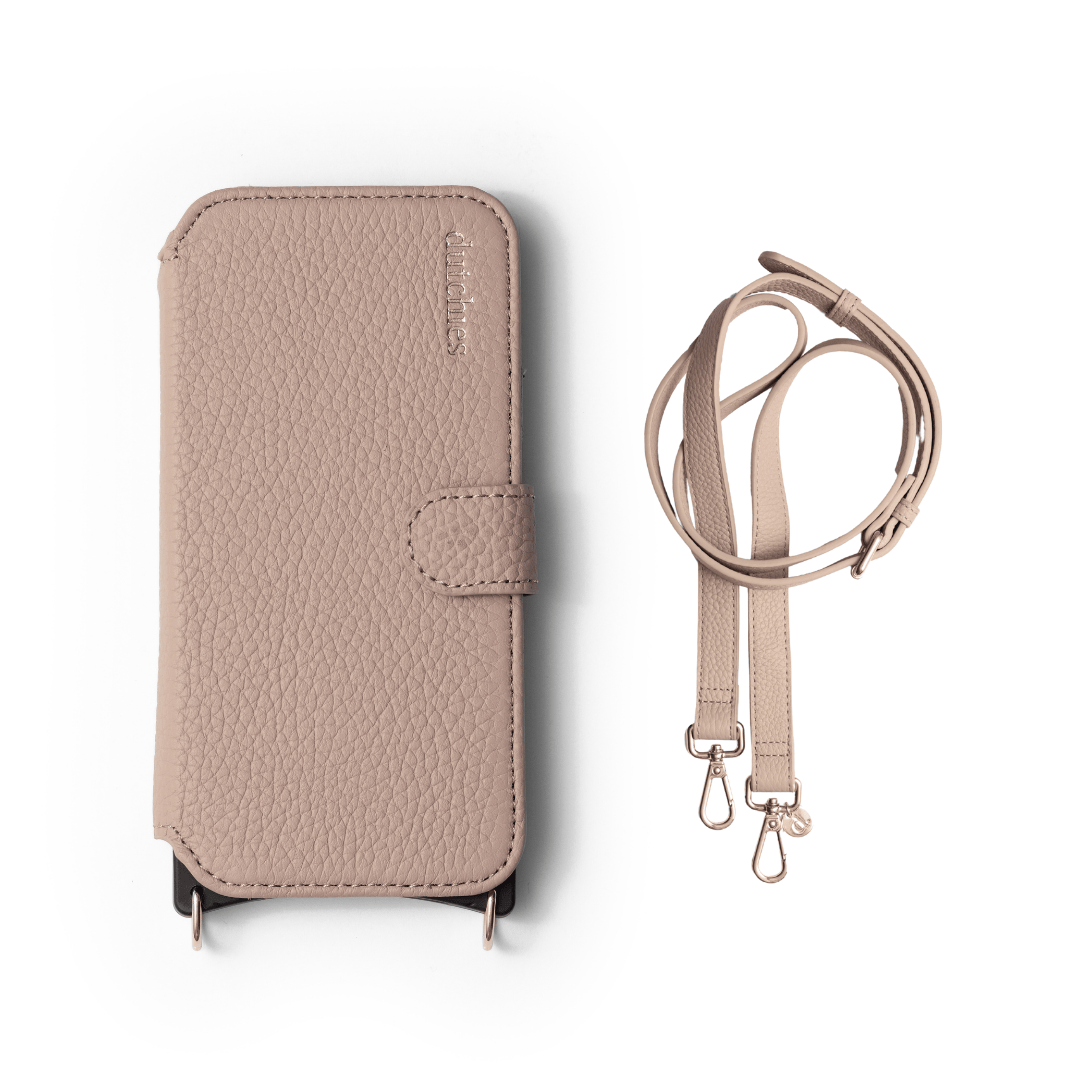 Classic Set | Wallet iPhone | Beige