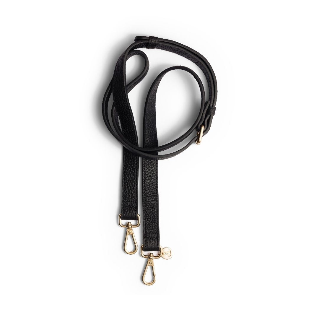 Phone Strap | Slimline 2 cm | Black