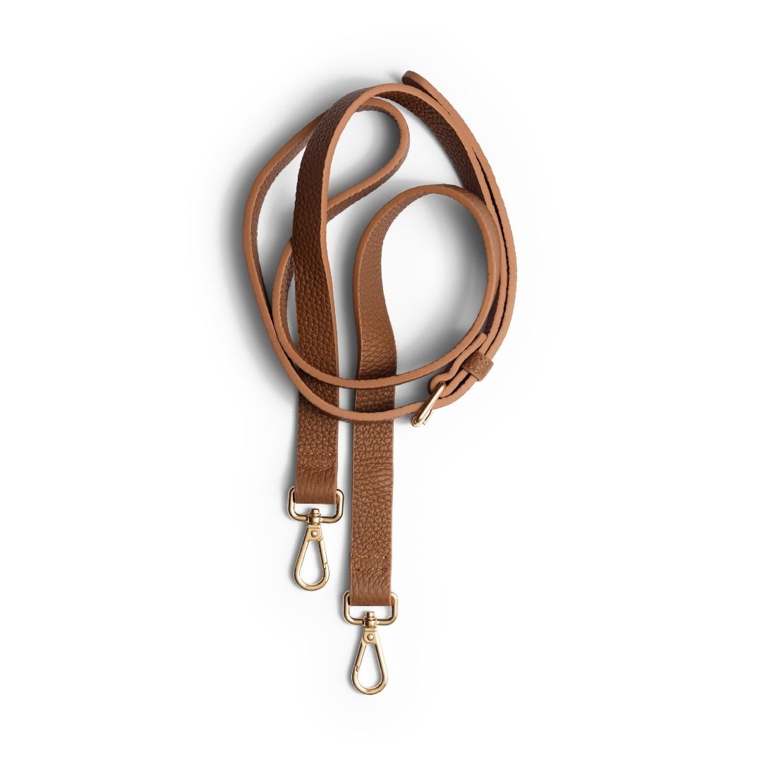 Phone Strap | Slimline 2 cm | Brown