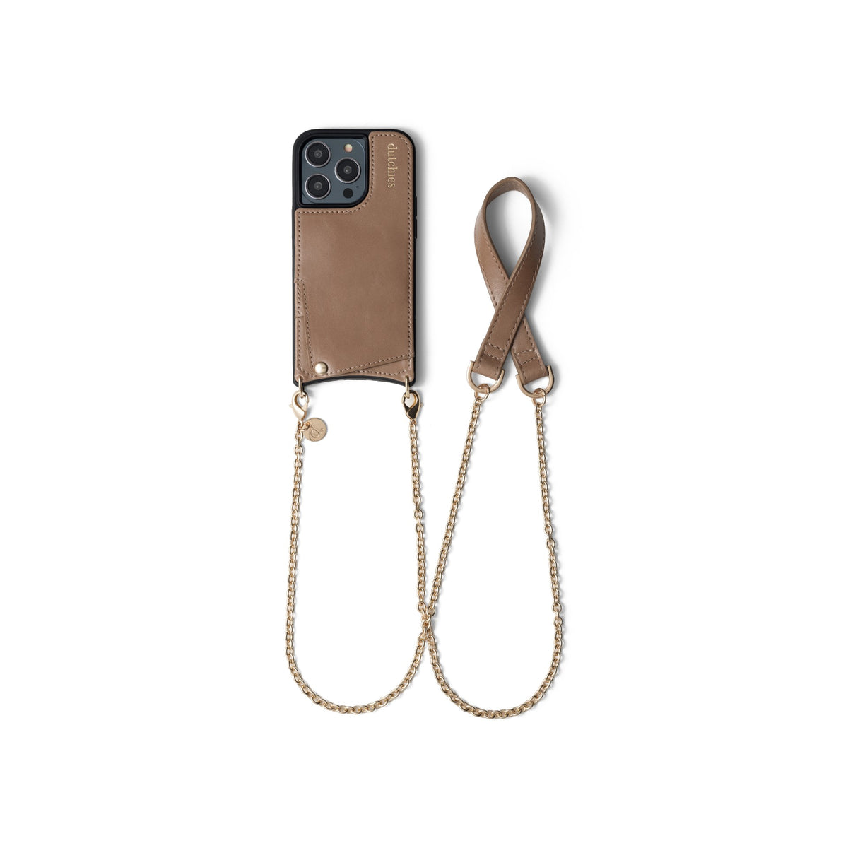 Spanisches Kettenset | iPhone | Mocha