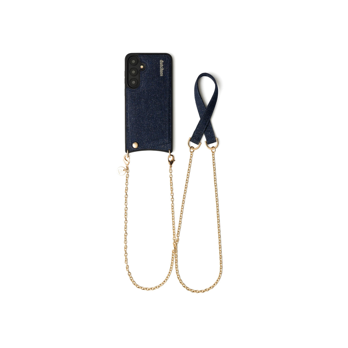 Spanisches Kettenset | Samsung | Denim Glitter