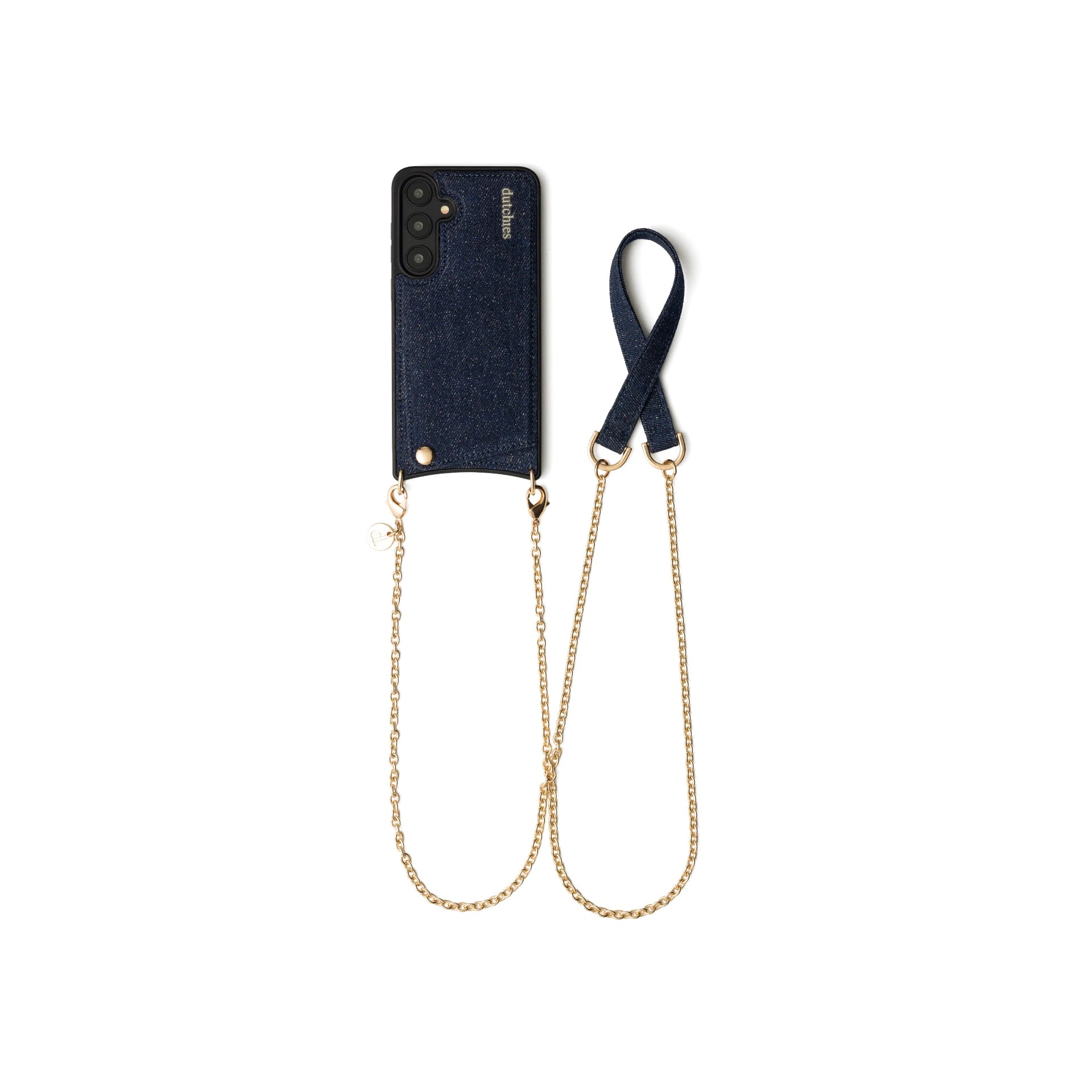 Spanish Chain Set | Samsung | Denim Glitter