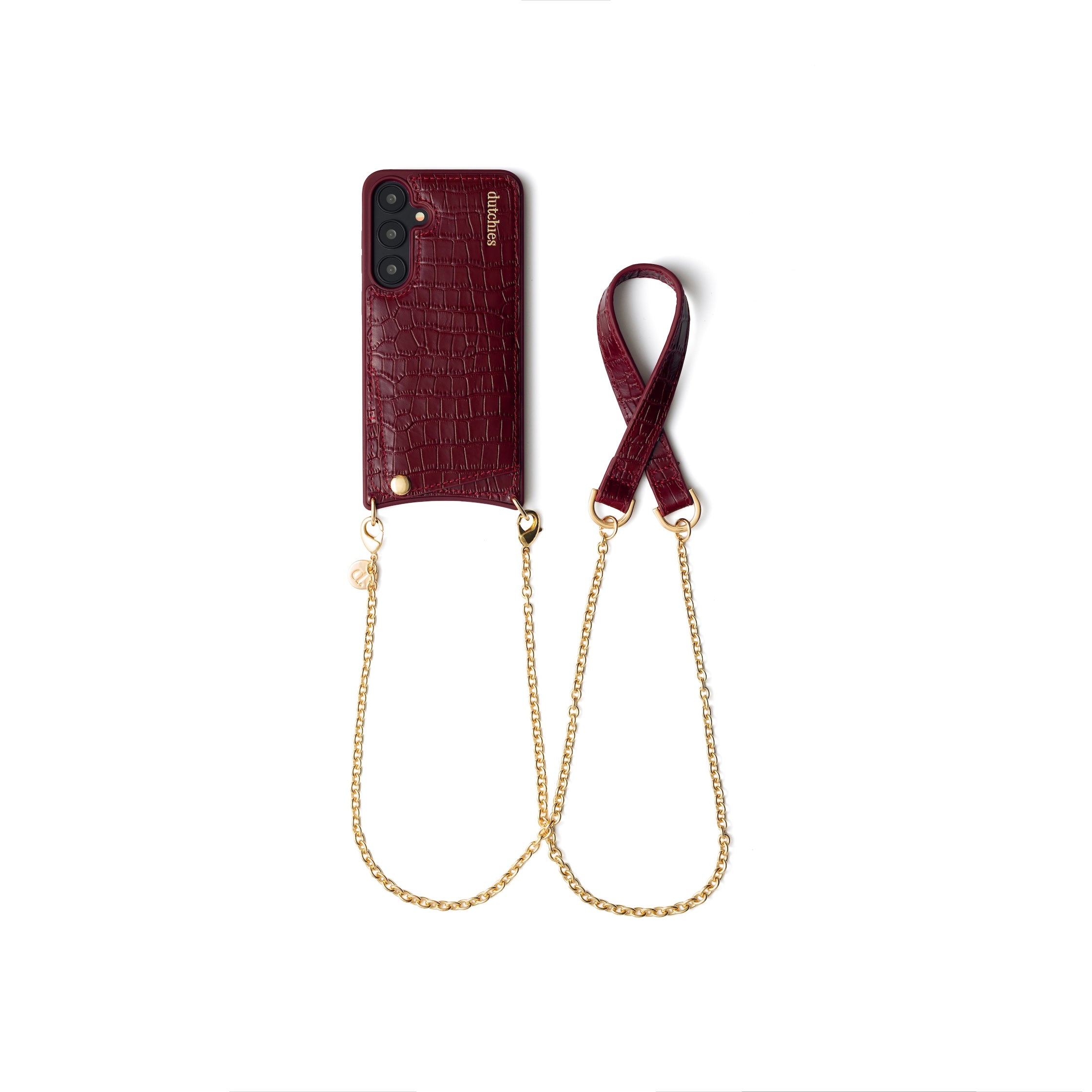 Spanish Chain Set | Samsung | Burgundy