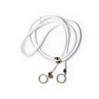 White Phone Chain | Eva | Perfect for your smartphone | Dutchies