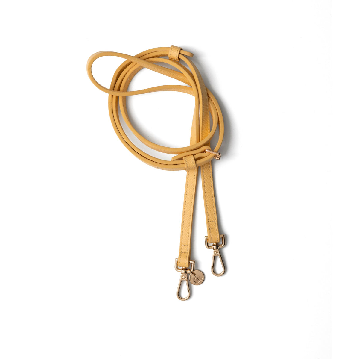 Phone strap | Slimline | Yellow, stylish and practical phone strap to keep your essentials close while hands-free.