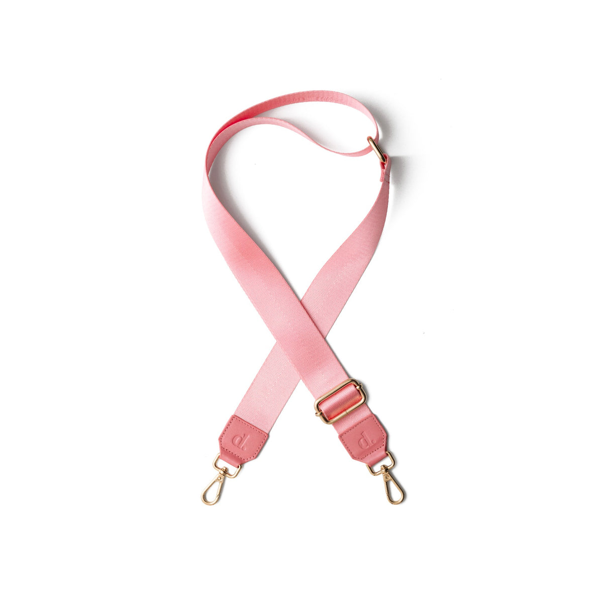 Phone Strap | Basic | Pink - a stylish and sturdy crossbody strap in solid pink for hands-free convenience.