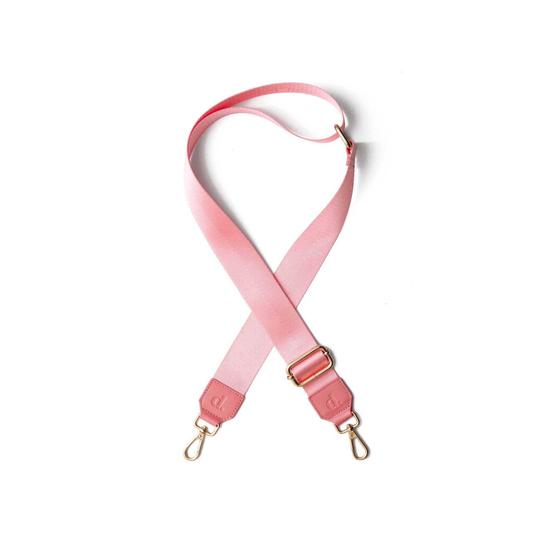 Phone Strap | Basic | Pink - a stylish and sturdy crossbody strap in solid pink for hands-free convenience.