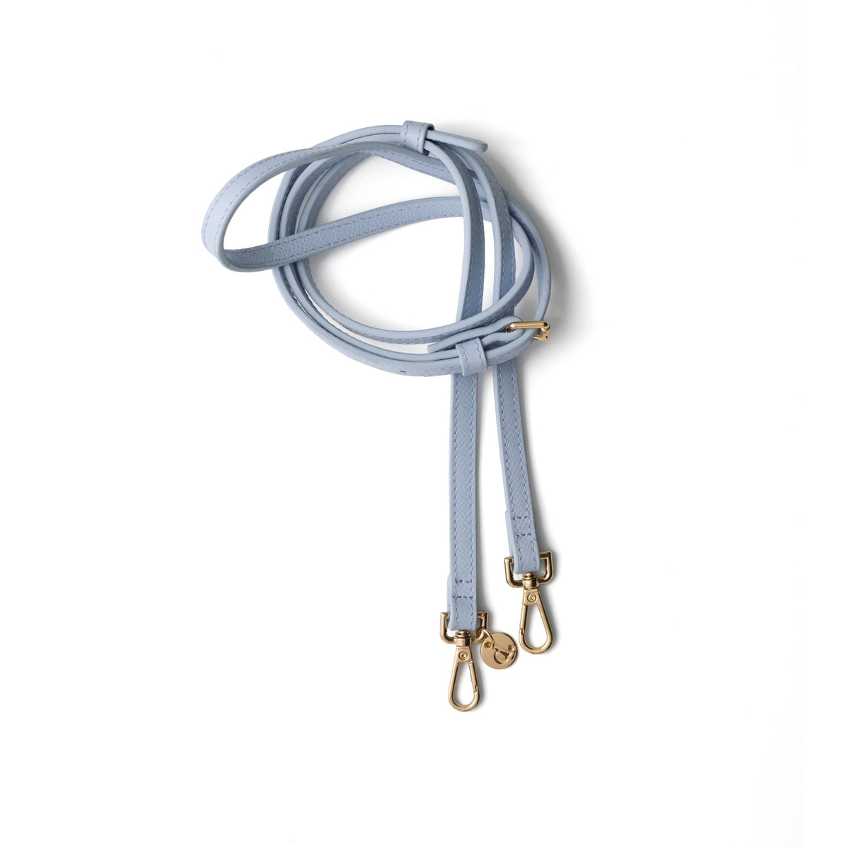 Phone strap | Slimline | Blue - trendy and practical accessory in a light blue hue.